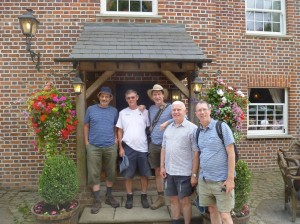 Walkers at The Plough